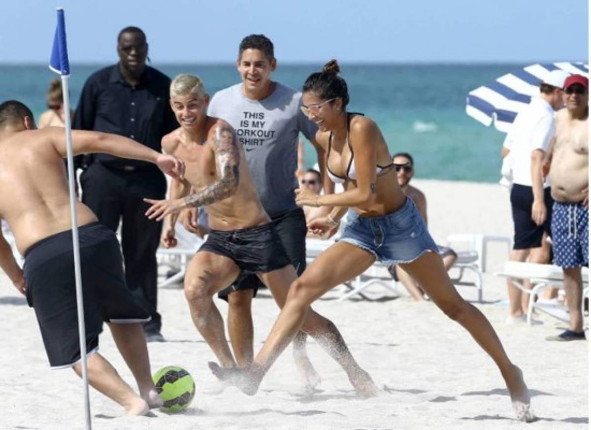 Fotos: Las vacaciones de James y Daniela Ospina de las que todo mundo habla