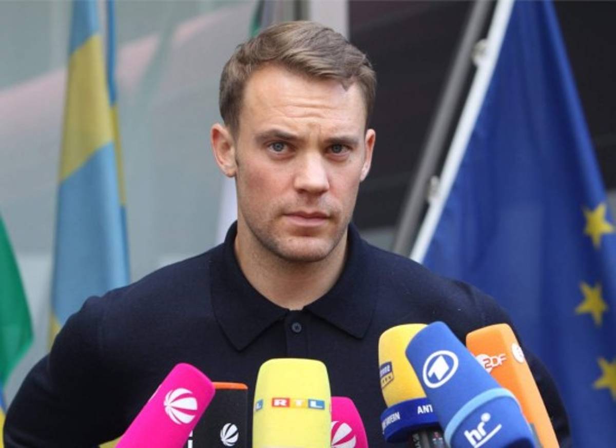 EN FOTOS: La amargura y frustración de la selección de Alemania al llegar a Frankfurt