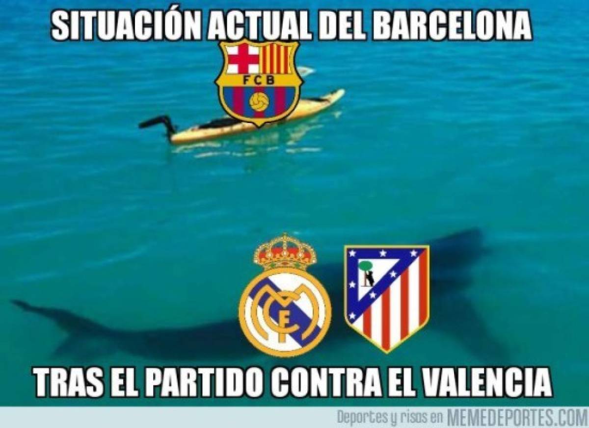 ¡Día de terror en el Camp Nou! El Barça cae y los memes lo humillan con todo