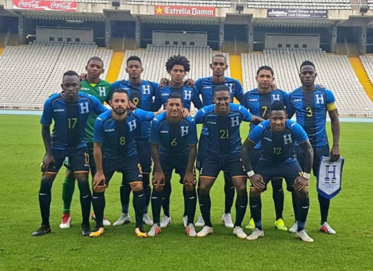 FOTOS: Lo que no se vio del empate de Honduras 1-1 contra Emiratos Árabes