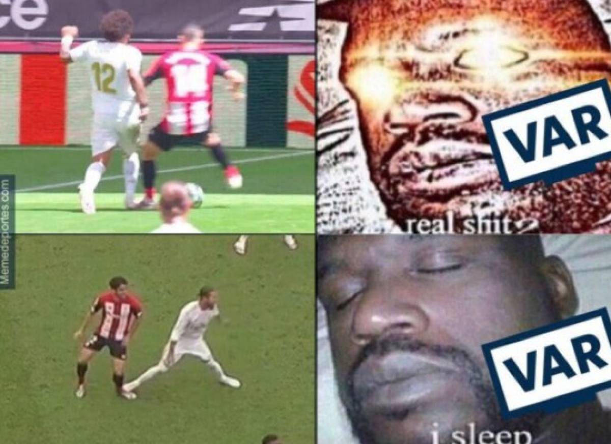 Barcelona, Real Madrid y el VAR, víctimas de los memes tras una polémica jornada en la liga española