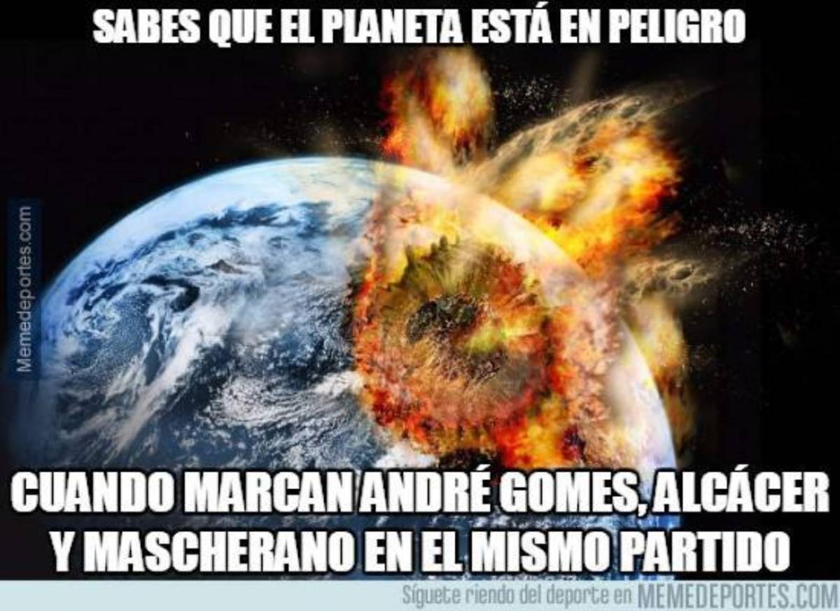 ¡Para morir de risa! Gomes y Mascherano anotan y son los protagonistas de los memes