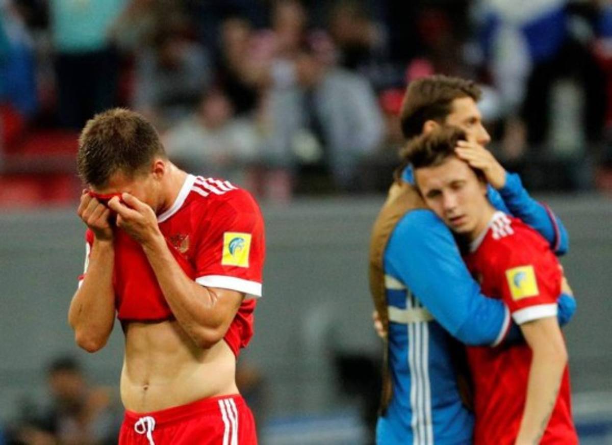 Lo que no se vio en TV del Rusia-México: El llanto de los locales y la belleza rusa