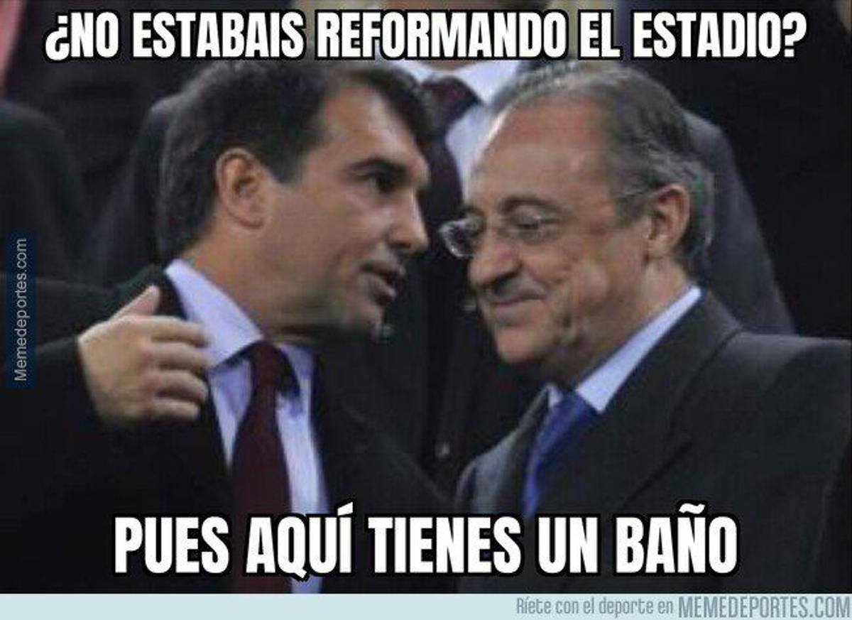 De ser el patio de Messi al de Xavi: Los nuevos y jocosos memes tras la humillación del Barcelona al Real Madrid