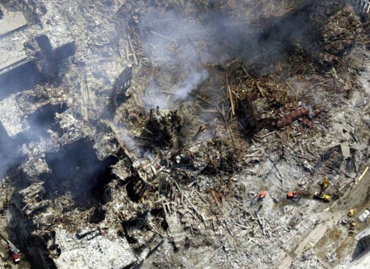 FOTOS: Así fueron los atentados del 11 de septiembre de 2001
