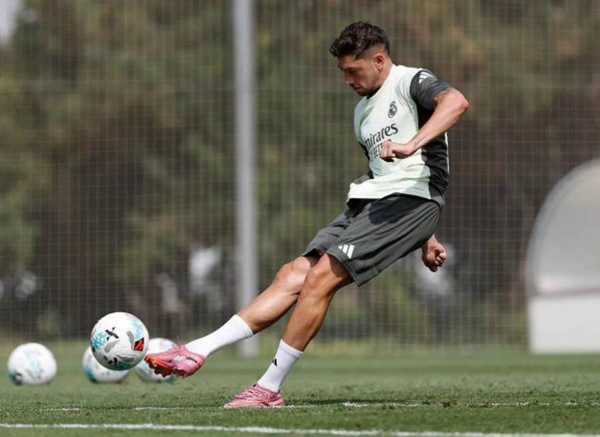 Xabi prepara un castigo: llegó tarde al entrenamiento del Real Madrid y se perdería el partido del martes