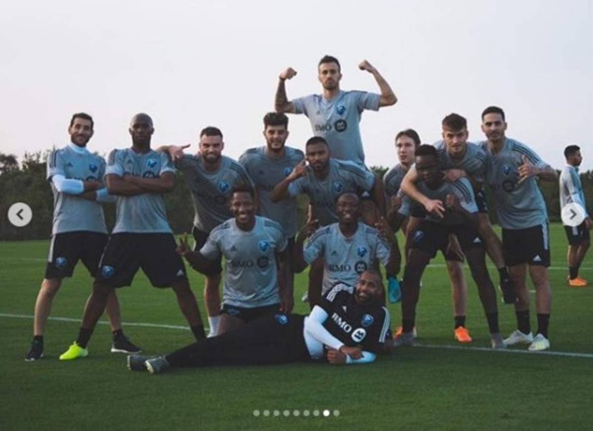 Romell Quioto continúa su pretemporada en el Montreal Impact de Thierry Henry