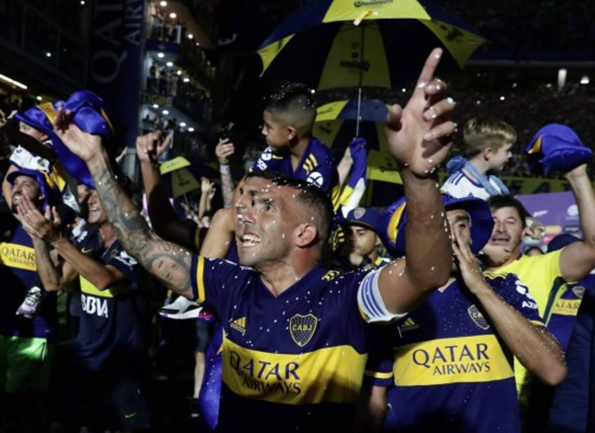 Boca campeón: Locura tremenda en La Bombonera, show de Maradona y River llora