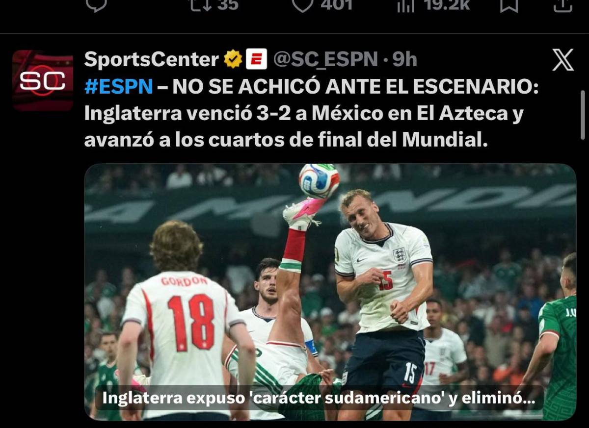 Faitelson destapa al culpable: reacciones de la prensa tras el adiós de México