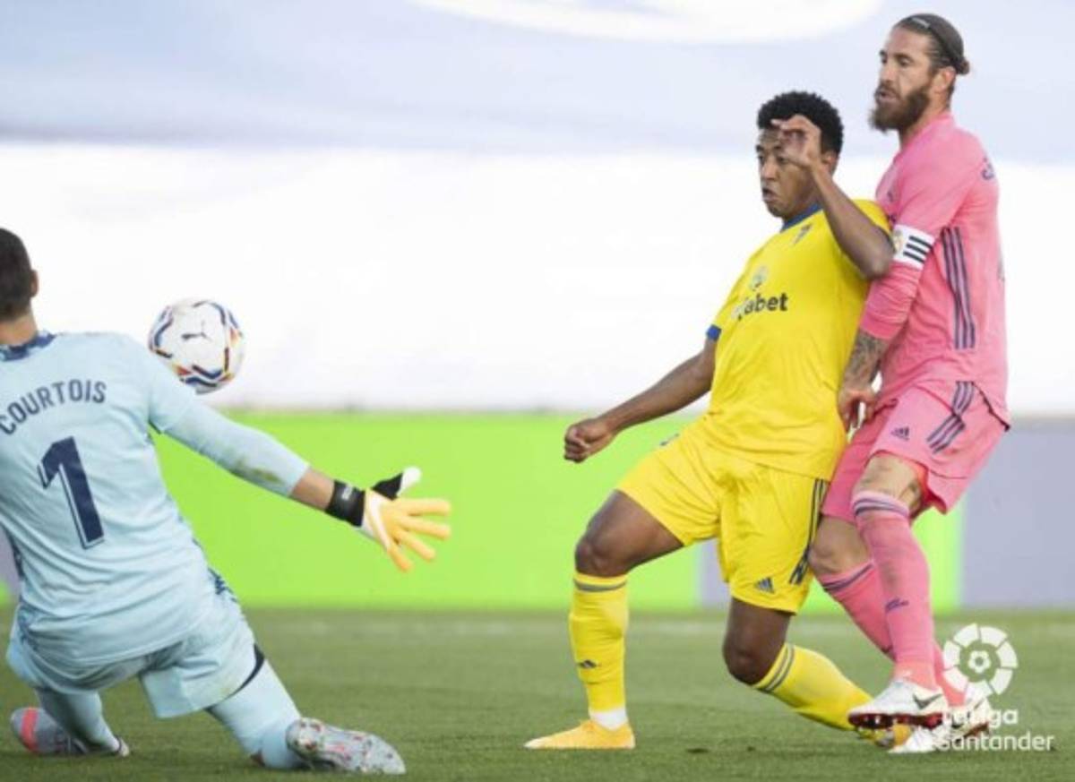 'Choco' Lozano subió su precio con el gol al Real Madrid y los buenos partidos en Cádiz