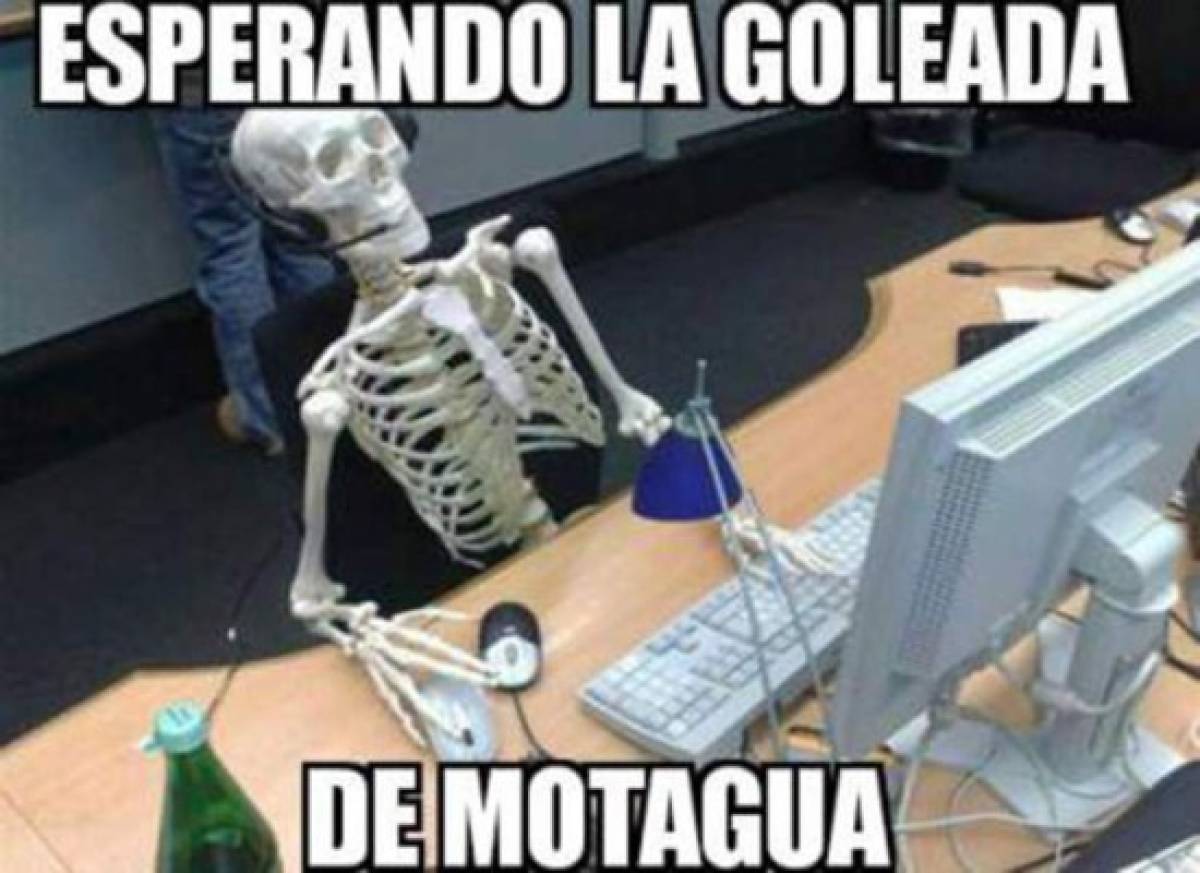 Motagua pierde final de Liga Concacaf y los memes no podían faltar