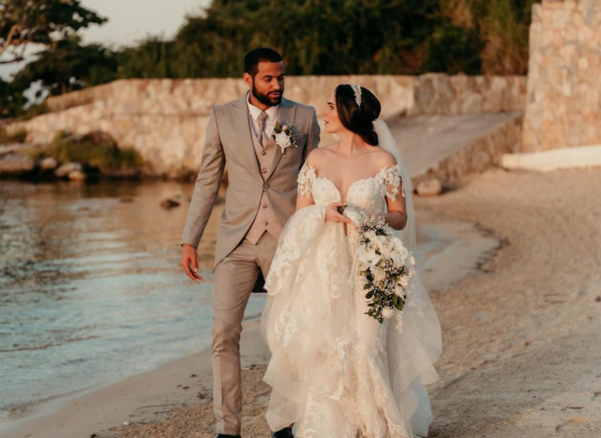 Así fue la espectacular boda de Edrick Menjívar y su hermosa esposa en Roatán tras conquistar el tetra con Olimpia