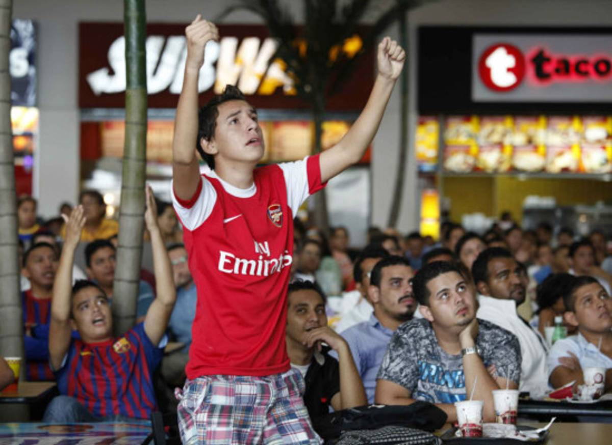 Así se vivió el clásico español en SPS.