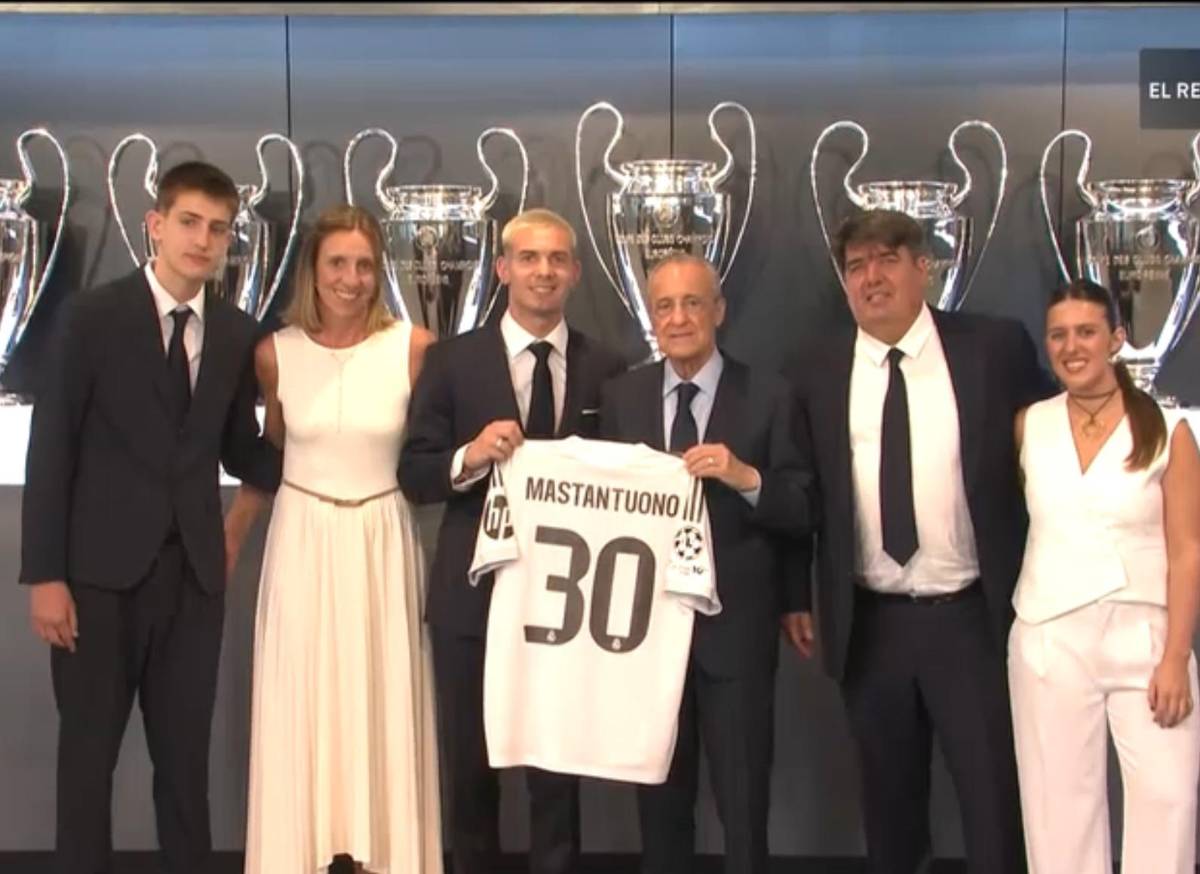 El error que cometió Real Madrid en la presentación de Mastantuono y revelan la persona clave en su fichaje