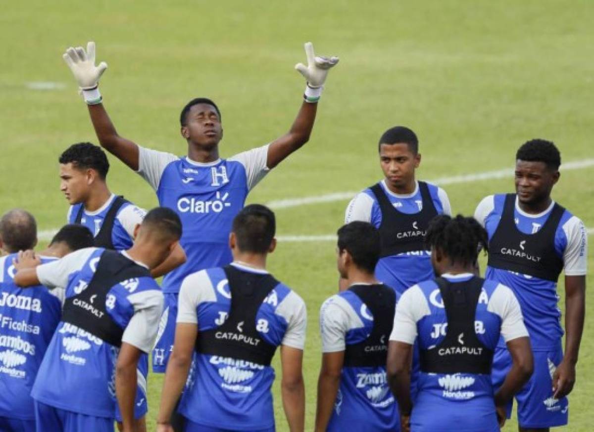 La alineación que pule Honduras Sub-23 para llegar a Tokio 2020 en el Preolímpico