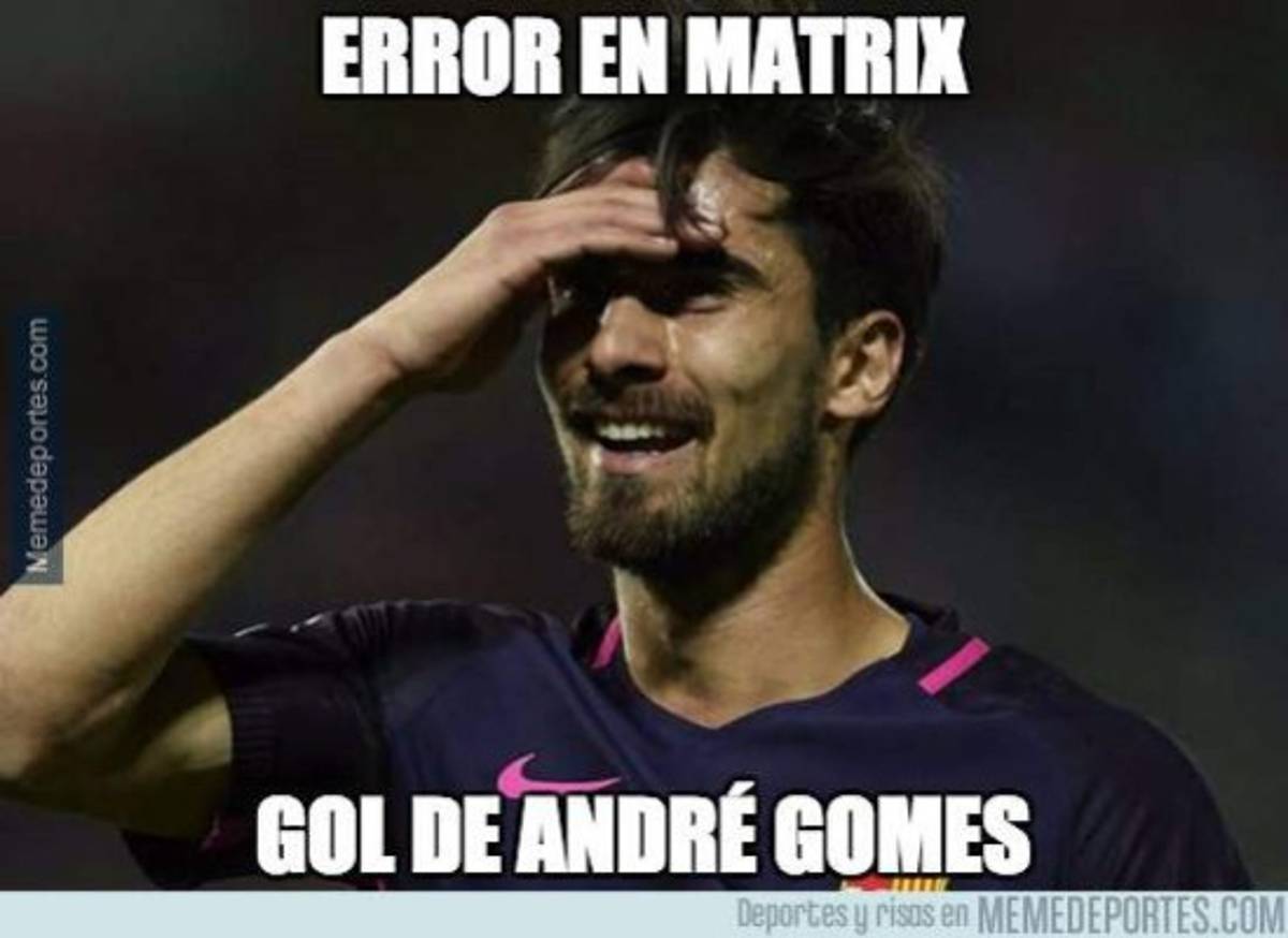 ¡Para morir de risa! Gomes y Mascherano anotan y son los protagonistas de los memes