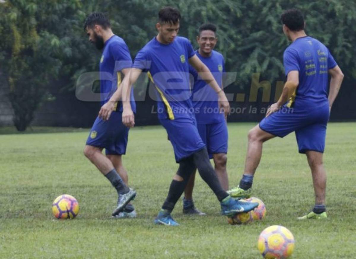 Así fue el primer entreno del Real España con Erick Gallegos al mando