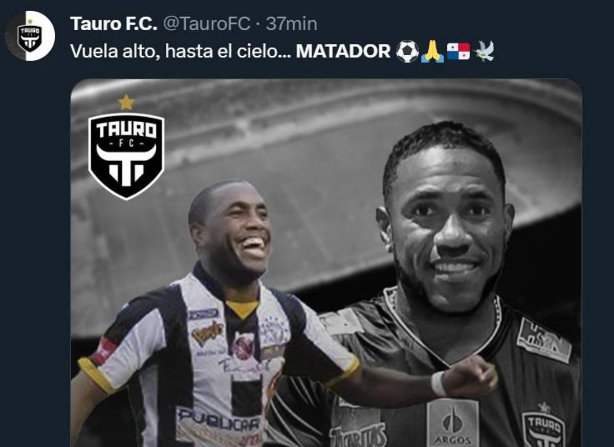 “Vuela alto, Matador”: El mundo del fútbol llora la muerte de Luis Tejada, mundialista con Panamá en Rusia 2018