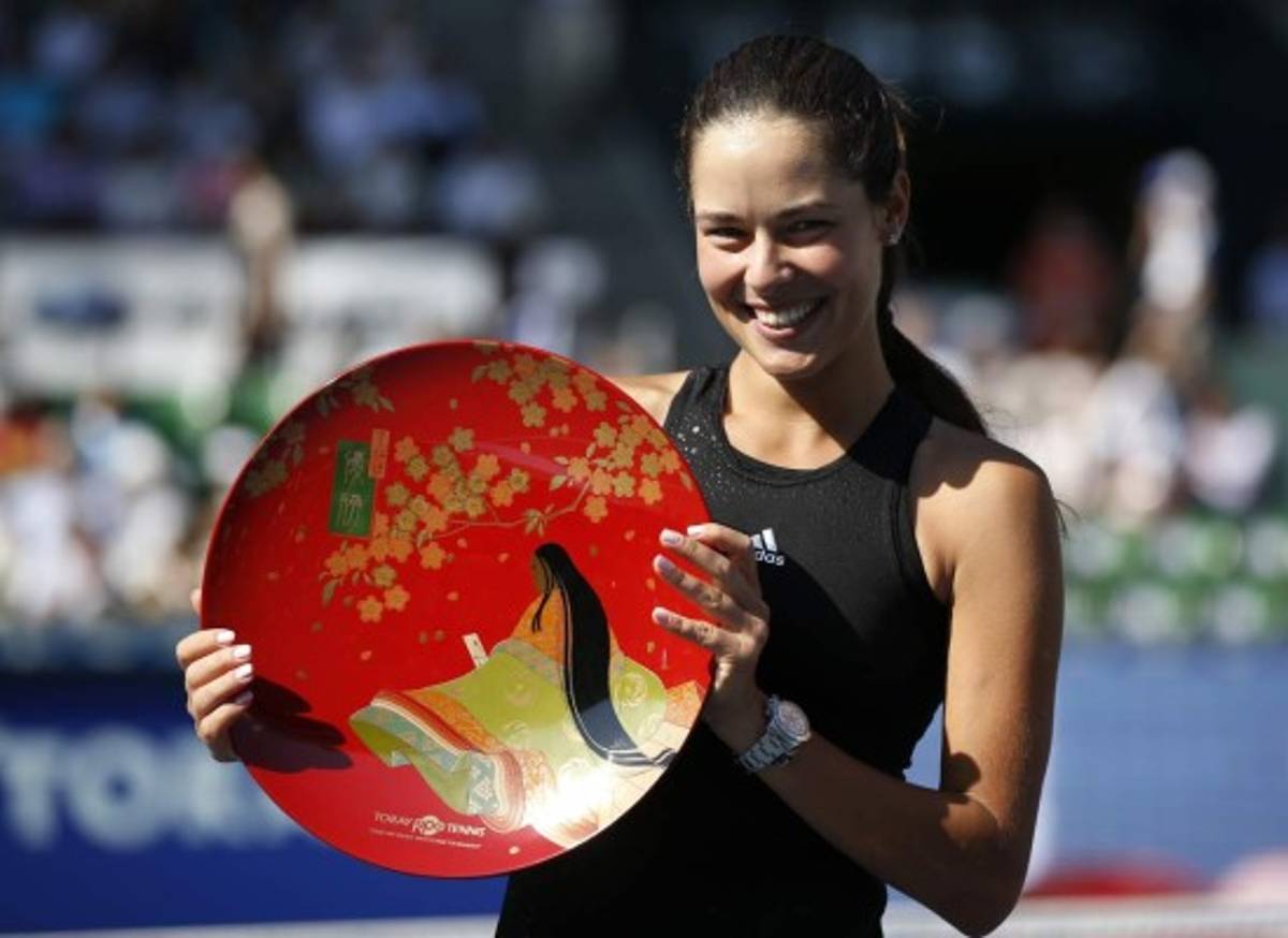 Las fotos de Ana Ivanovic, declarada la tenista más sexy del año