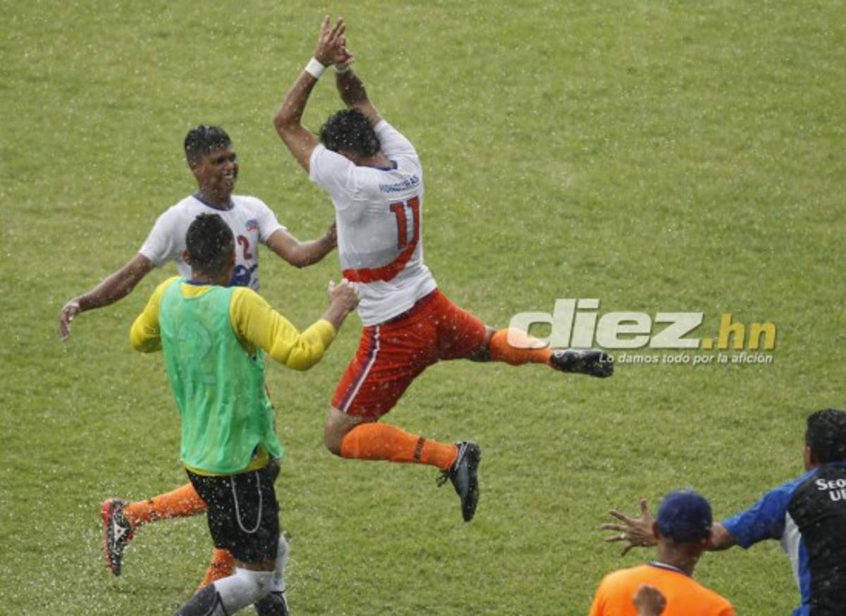 ¡JÚBILO Y LLANTO! Las imágenes que no se vieron por TV de final de ascenso