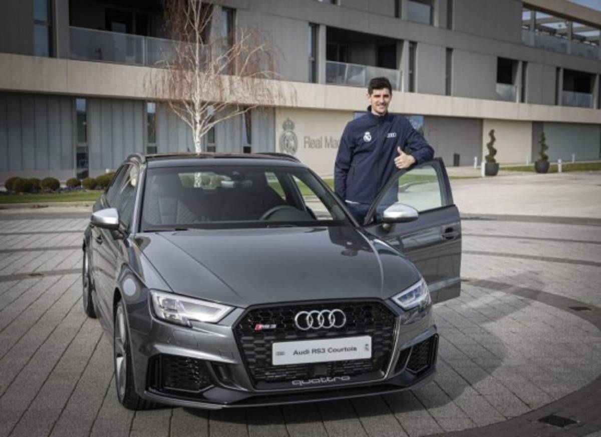 Los espectaculares autos Audi 2020 de los futbolistas del Real Madrid: El de Vinicius es una joya
