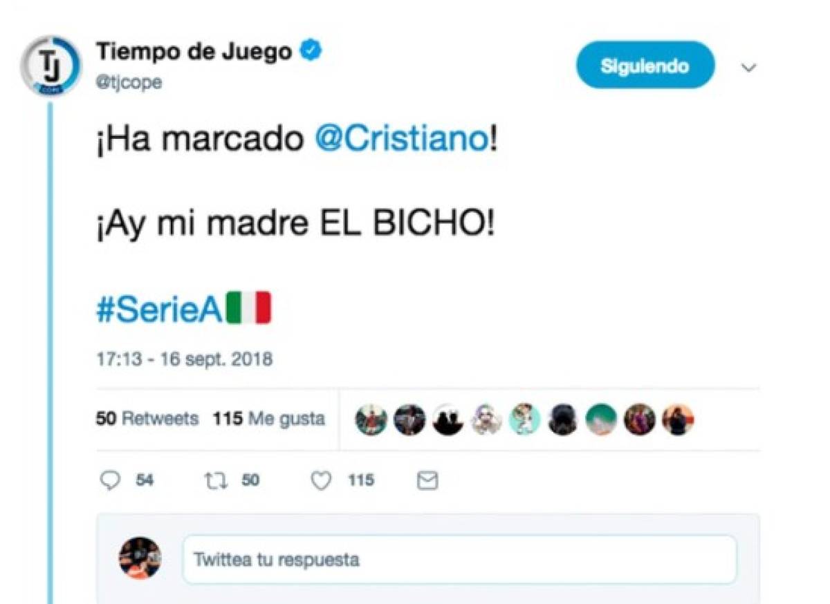 Cristiano Ronaldo y los divertidos memes tras marcar doblete con la Juventus