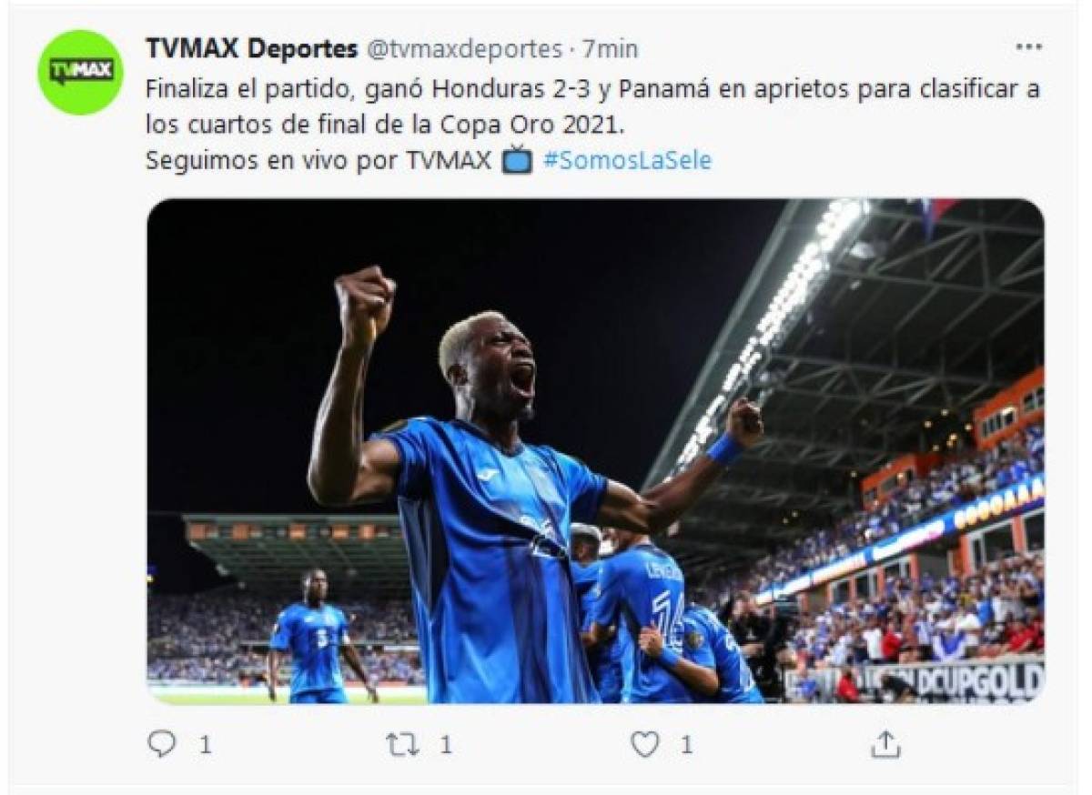 'Juego de locos' y polémica por gol anulado: Lo que dice la prensa tras el triunfo de Honduras ante Panamá