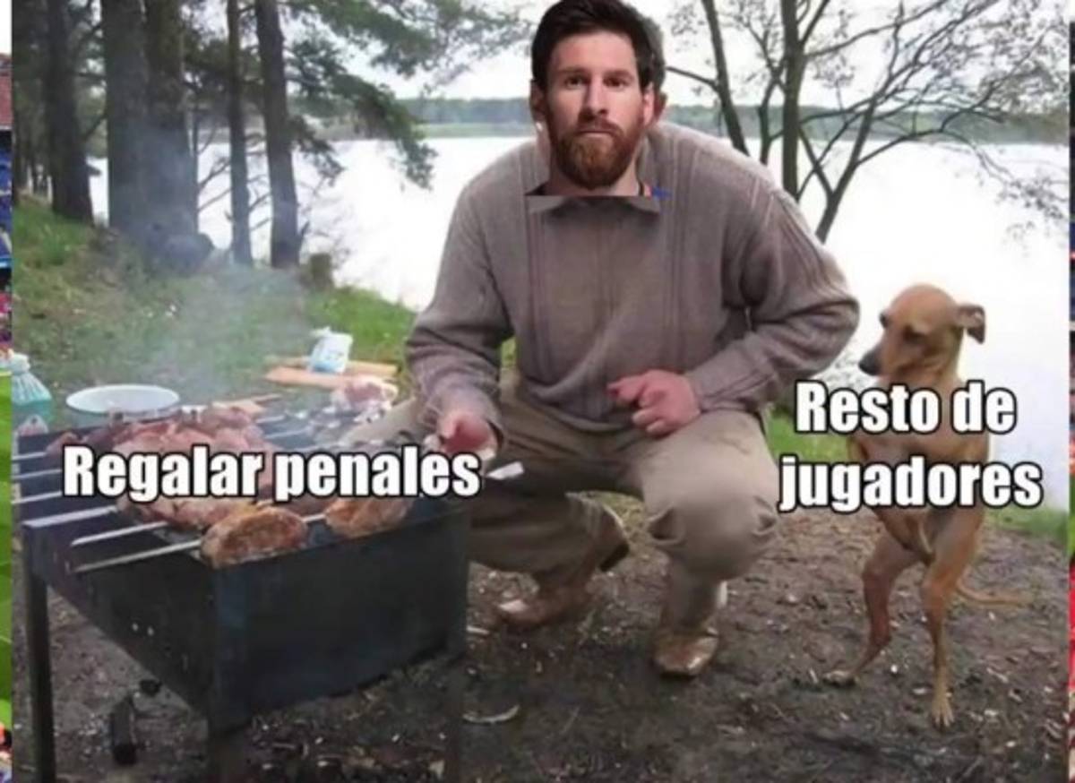 Los memes de la goleada del Barça donde hacen pedazos al Sevilla y no perdonan a Messi