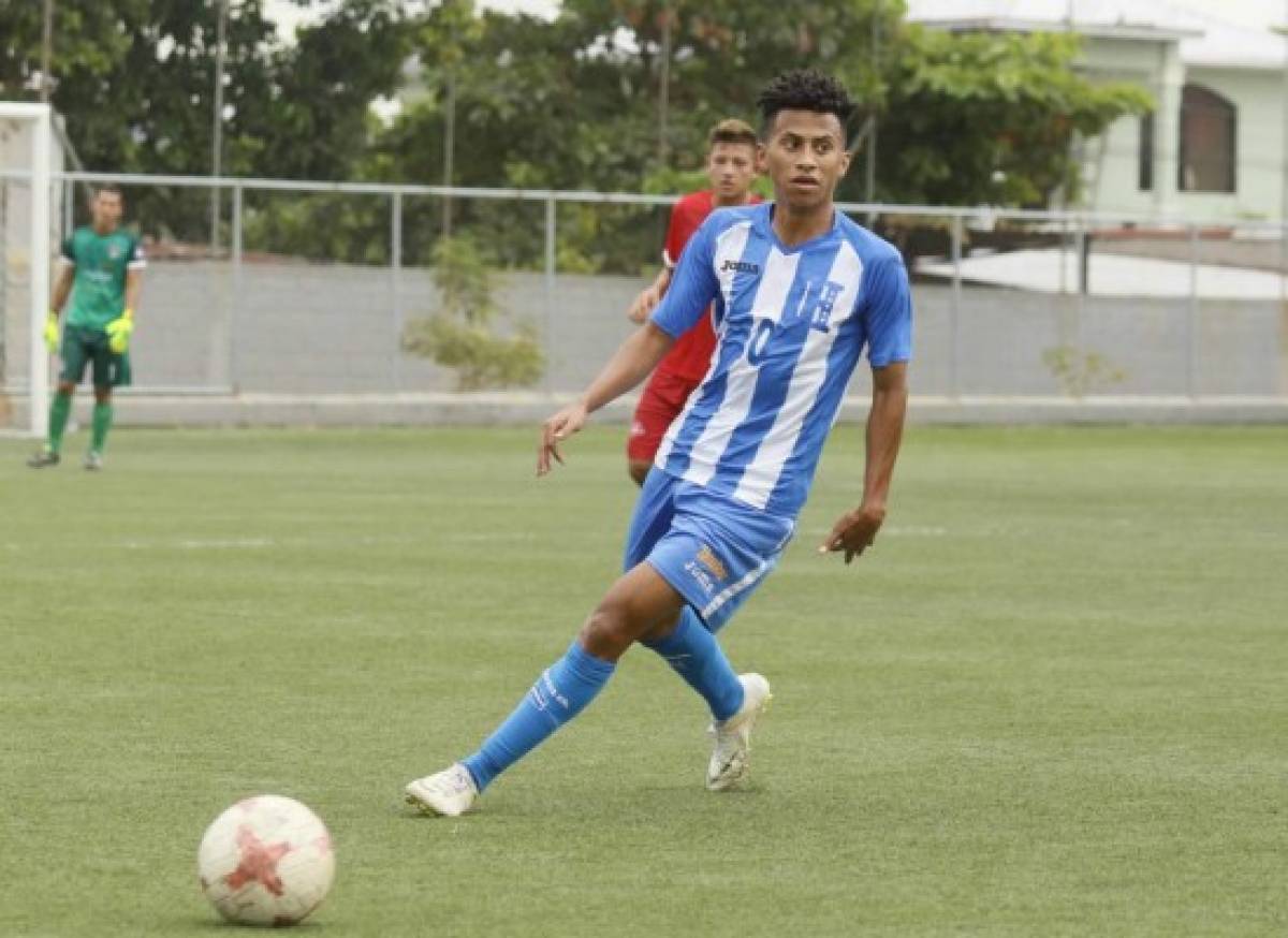 El posible 11 de Honduras Sub-20 en su debut ante Nueva Zelanda en el Mundial de Polonia