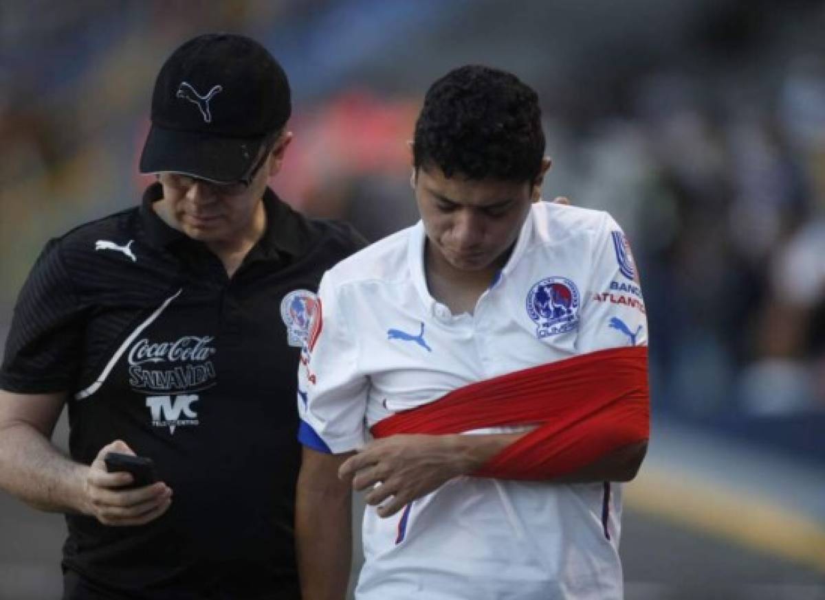 ¡Fracturas! Las graves lesiones que se han dado en el fútbol hondureño