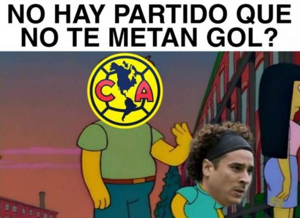 Los memes revientan al América, Piojo Herrera y Memo Ochoa por perder ante el LAFC de Vela