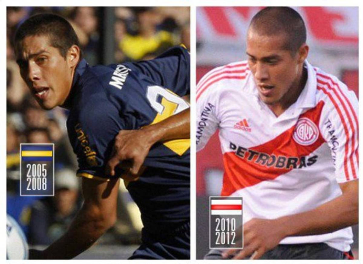 ¿TRAIDORES? Los futbolistas que sudaron las camisetas de Boca y River