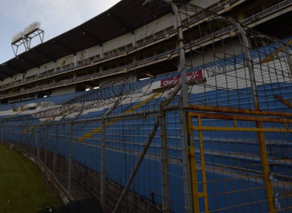 Así de lindo están dejando el estadio Olímpico para la batalla contra México