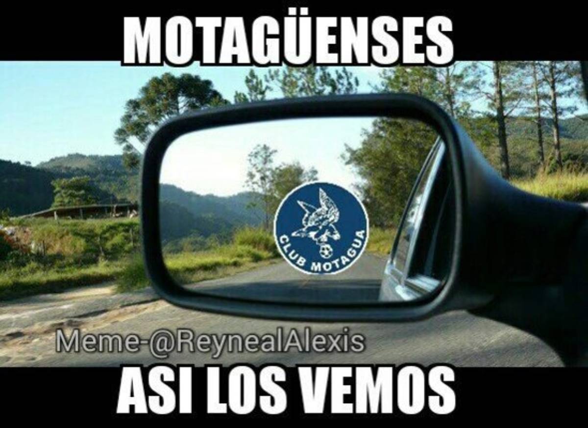 Los mejores memes que dejó el clásico Olimpia-Motagua en Honduras