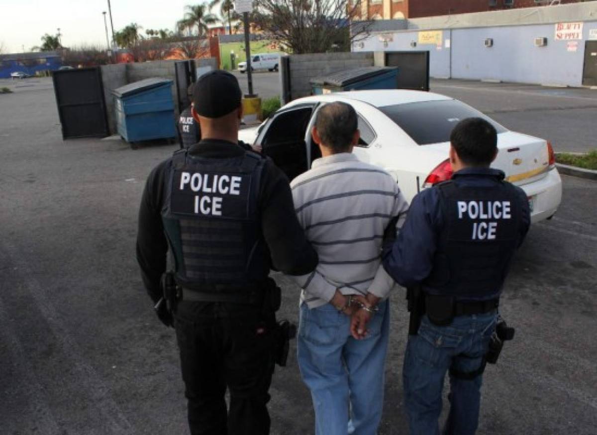 Arrestan 136 inmigrantes en Nueva York y Nueva Jersey, entre ellos hondureños