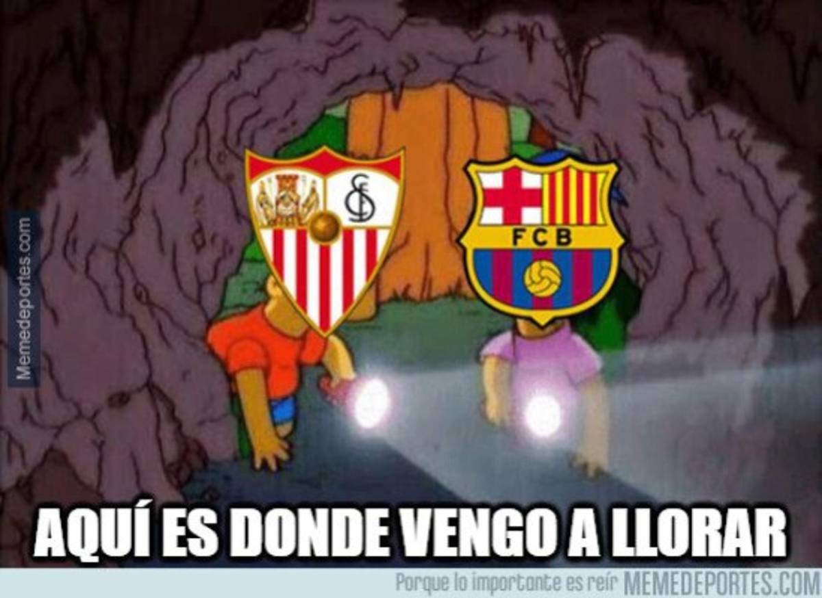 Messi estalla las redes: los otros memes de la dolorosa eliminación del Barcelona en Champions