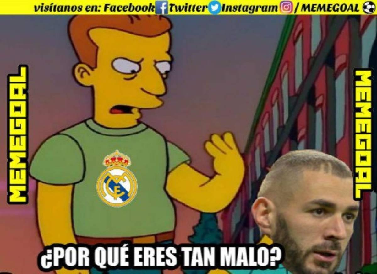 ¡OJO PSG! Los memes de la victoria del Real Madrid ante la Real Sociedad