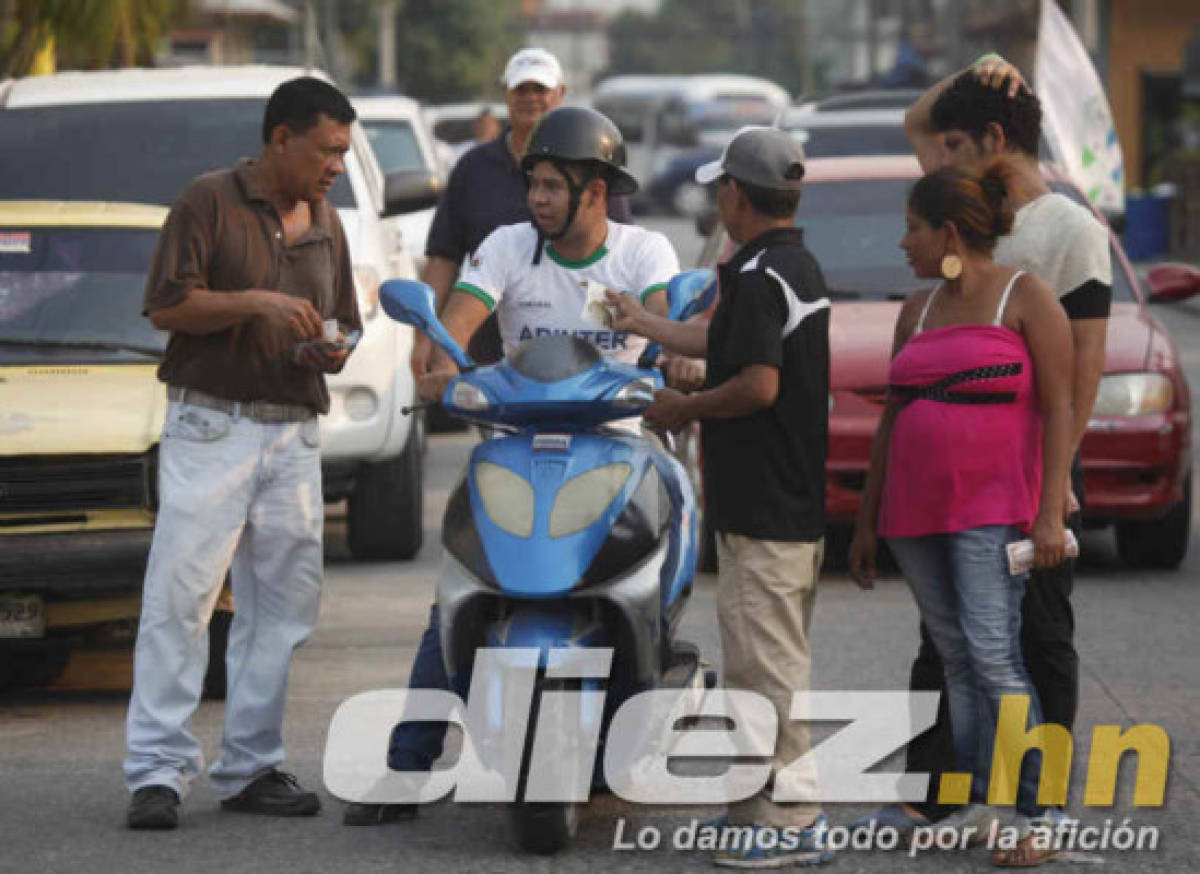 Fiesta en el Estadio Excélsior de Puerto Cortés