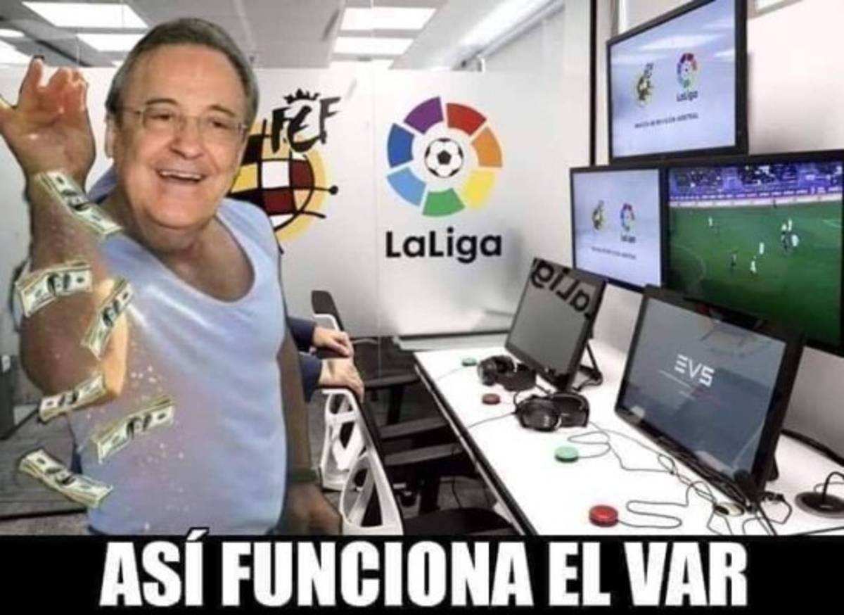 Asensio, el VAR y los divertidos memes de la goleada del Real Madrid ante el Valencia