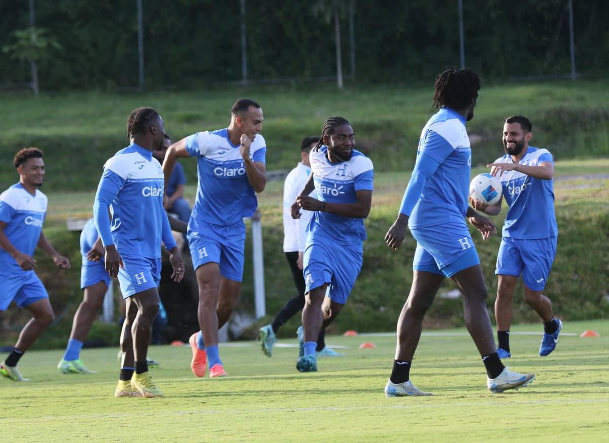 Llegó de sorpresa y otro futbolista se recuperó: Honduras sigue su preparación contra Nicaragua y Costa Rica