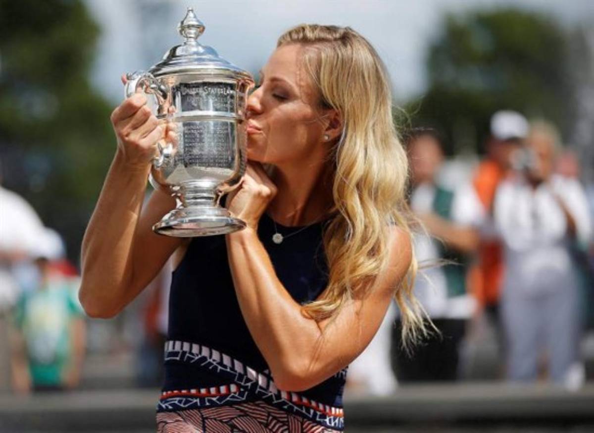 Conocé a Angelique Kerber, la campeona del US Open y nueva número uno del mundo
