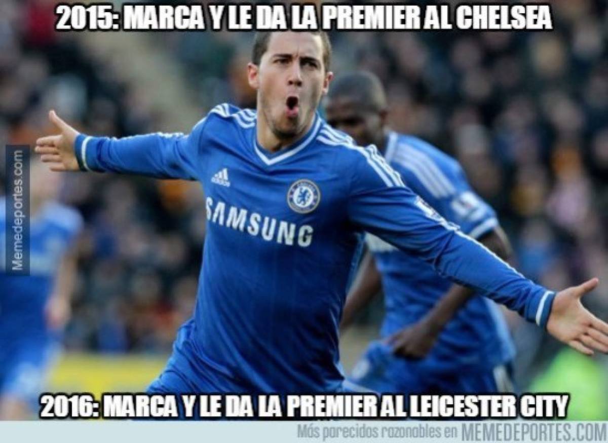 Los mejores memes del título del Leicester City en Inglaterra