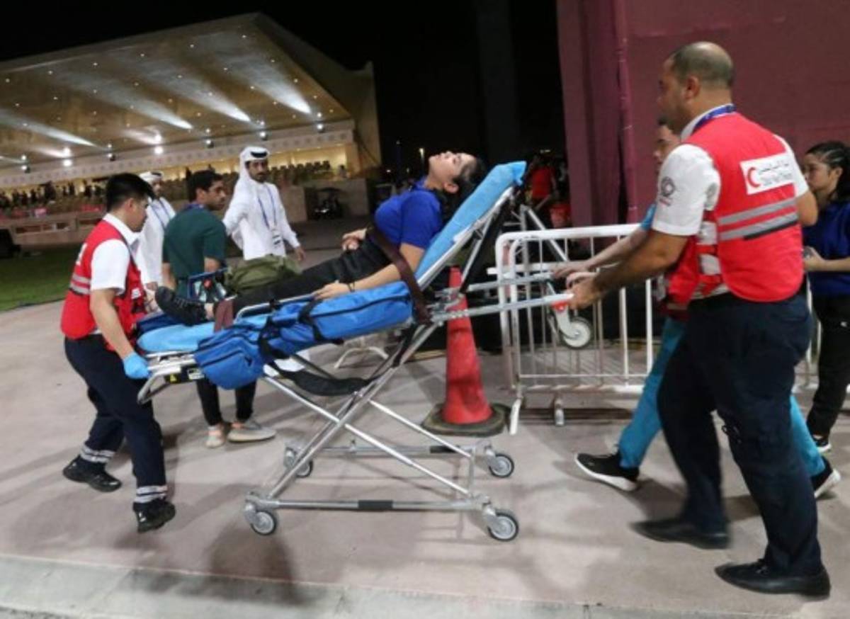 ¡Una catástrofe! El drama que viven los atletas en el Mundial de Doha por las altas temperaturas