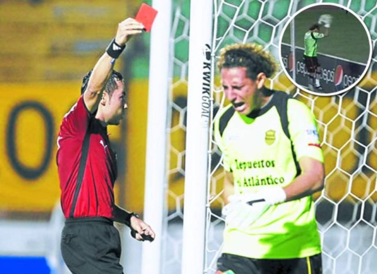 Los jugadores que perdieron la cabeza y agredieron a un recogebalones