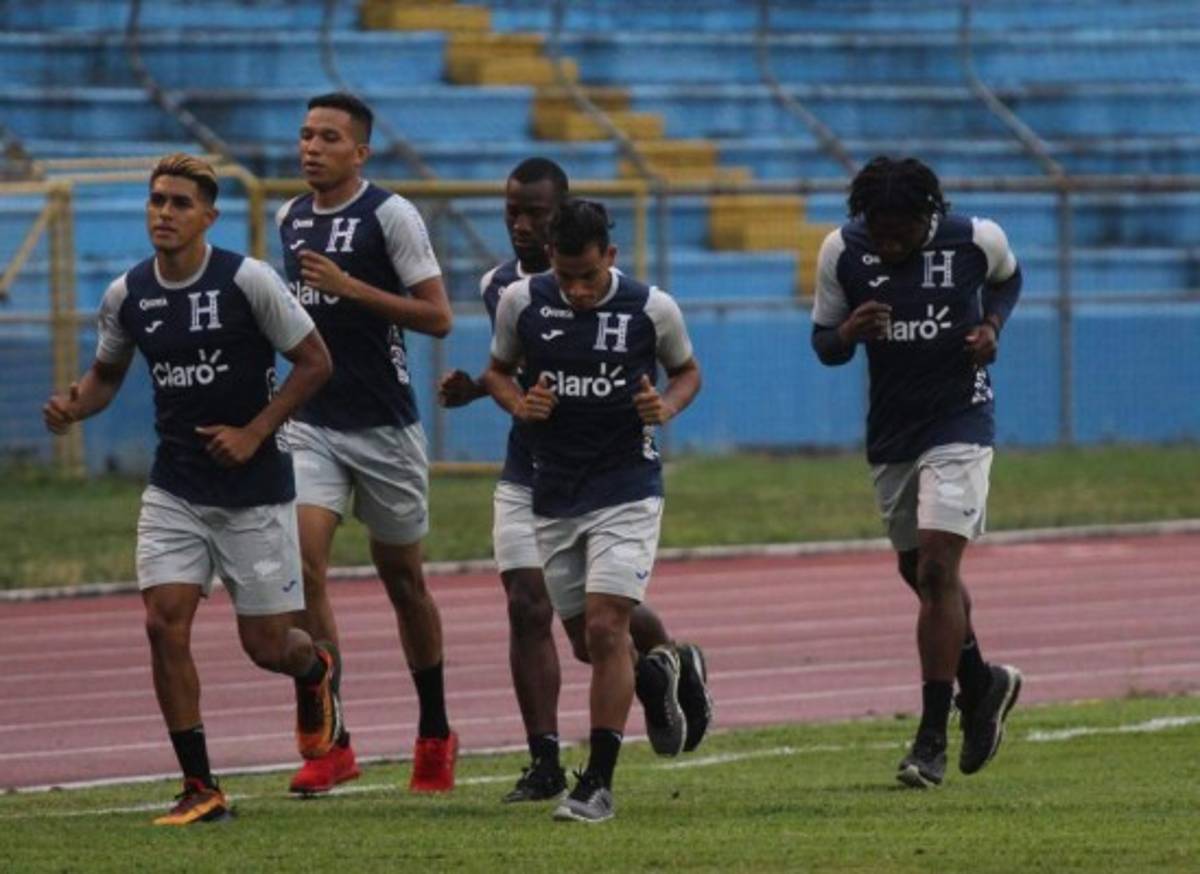 Pensando en Tokio: La Preolímpica Sub-23 de Honduras perfecciona detalles previo a su viaje a Guadalajara