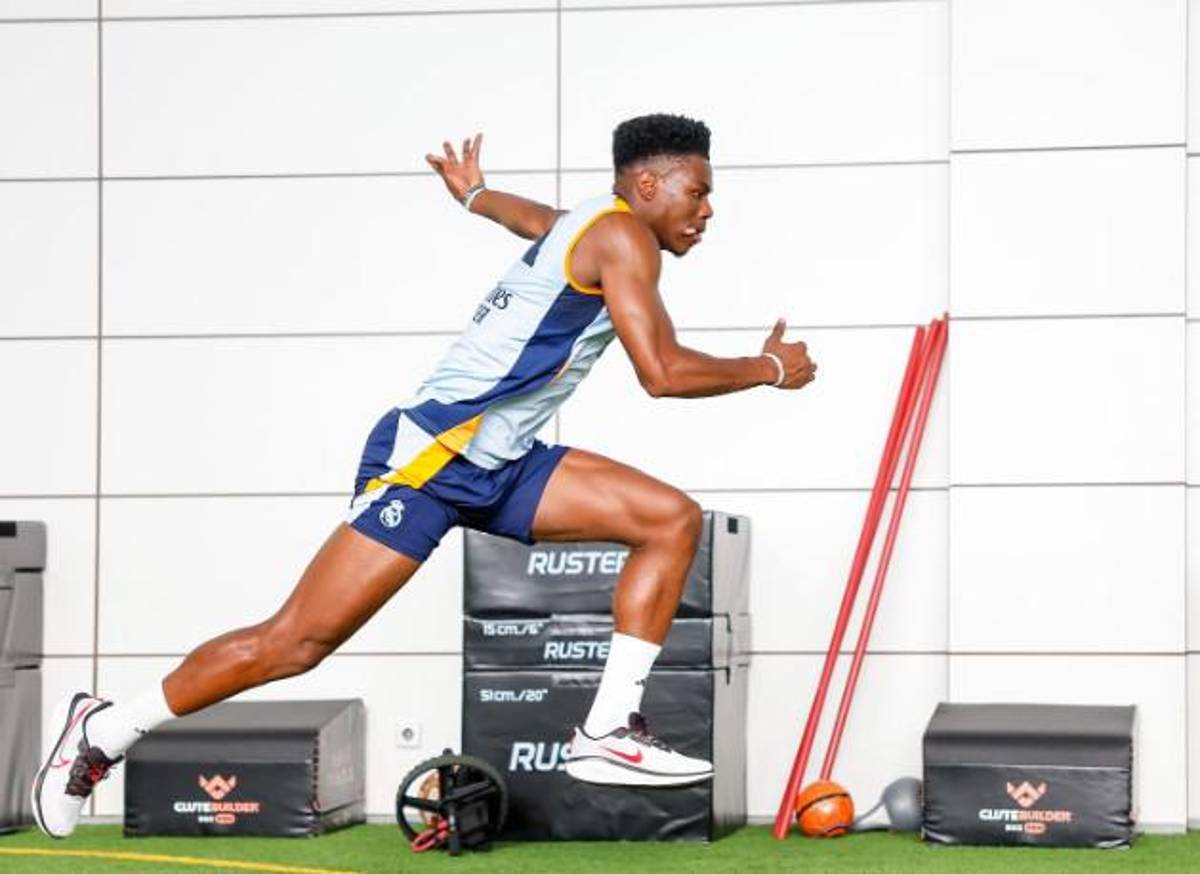 Así sería el primer 11 oficial del Real Madrid en la Supercopa de Europa ante Atalanta ¿Con Mbappé?