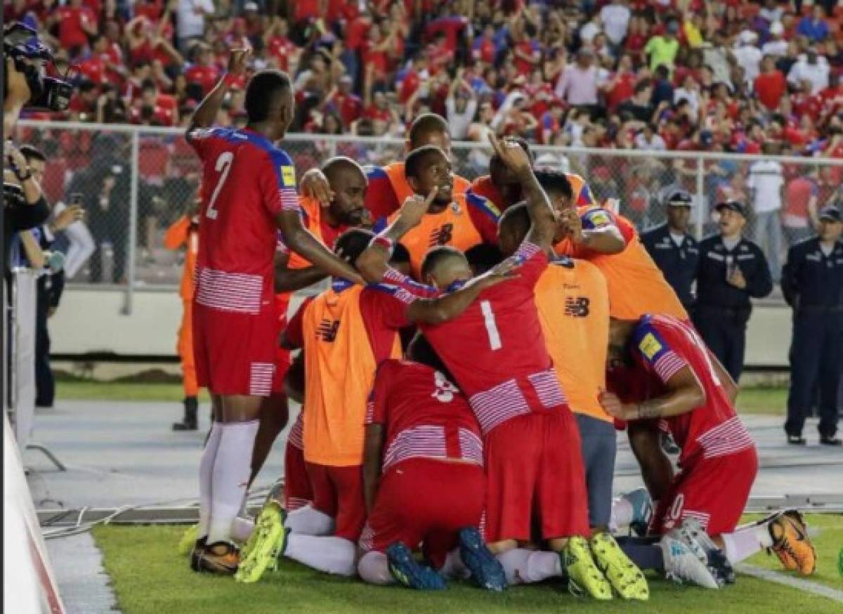 ¡Locura en Panamá! Así festejaron su primer pase a un mundial