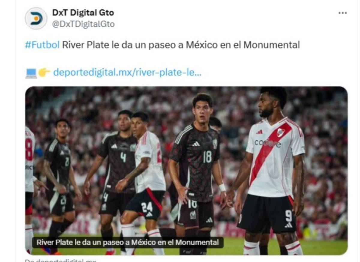 La sorpresiva reacción de Faitelson y la prensa azteca a la caída de México ante River Plate: “estos futbolistas son...”