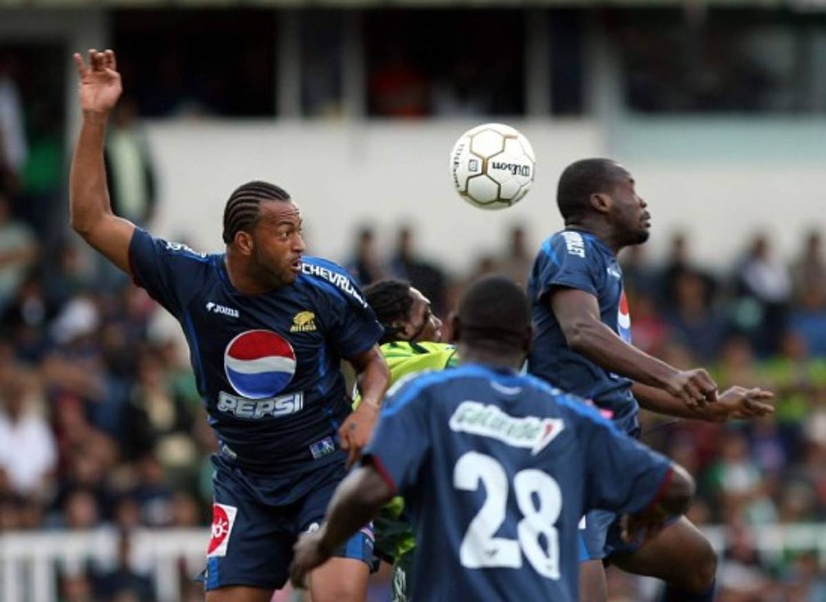 ¡Equipazo! Así era el Motagua que se enfrentó a Marathón en la final del Apertura 2007-08