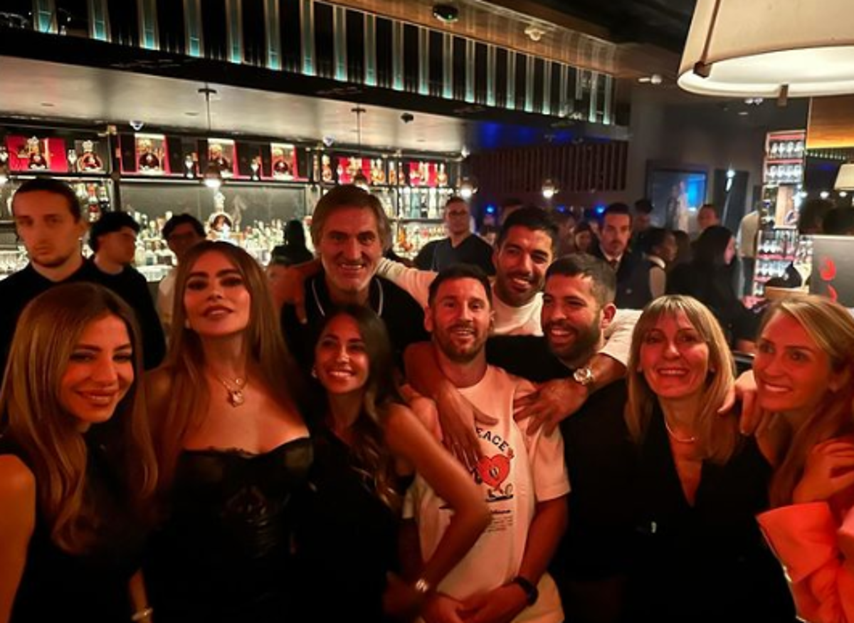 Inter Miami: Messi se fue de fiesta tras jugar ante El Salvador y compartió con esta hermosa modelo